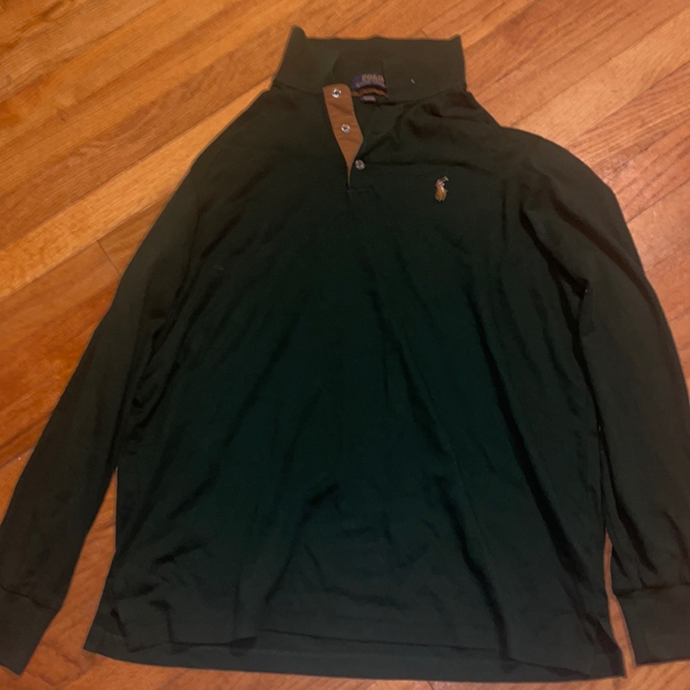 Polo pullover